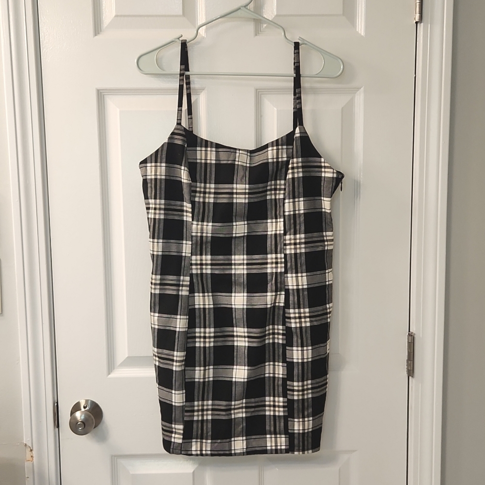Plaid Dress